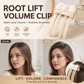 📢📢50% REDUCERE !! ⏰Clips fără fir, încălzit, pentru ridicare la rădăcină și volum – Instrument de coafare Salon Crown Volume pentru păr fin și lipsit de volum