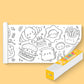 🎁🎁The best gift for kids💖Children's Drawing Roll