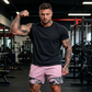 📢📢50% REDUCERE !! ⏰Șorturi sport casual pentru femei, cu căptușeală integrată