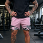 📢📢50% REDUCERE !! ⏰Șorturi sport casual pentru femei, cu căptușeală integrată