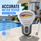 🔬💧 Tester pentru pH și clor (Cl₂) – 50% REDUCERE! Măsurare precisă a pH-ului și a clorului din piscină – simplu, rapid, fiabil. 🔥🏊