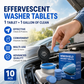 🚗💧 Szélvédőmosó-tabletták – koncentrált autóüveg-tisztítószer, 1 tabletta 1 gallon folyadékot eredményez