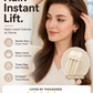 📢📢50% REDUCERE !! ⏰Clips fără fir, încălzit, pentru ridicare la rădăcină și volum – Instrument de coafare Salon Crown Volume pentru păr fin și lipsit de volum