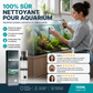 🐟✨SZAGTALAN AQUÁRIUMI TISZTÍTÓ SPRAY – FRISS, TISZTA KÖRNYEZET HALAKNAK