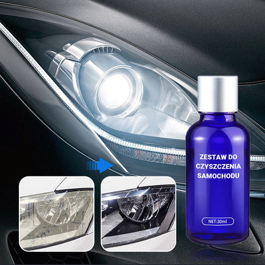 🔥 Gorąca wyprzedaż 50% ZNIŻKI!! ✨Zestaw Do Czyszczenia Zarysowań, żółknięcia I Plam W Samochodzie🚗