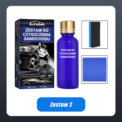 🔥 Gorąca wyprzedaż 50% ZNIŻKI!! ✨Zestaw Do Czyszczenia Zarysowań, żółknięcia I Plam W Samochodzie🚗
