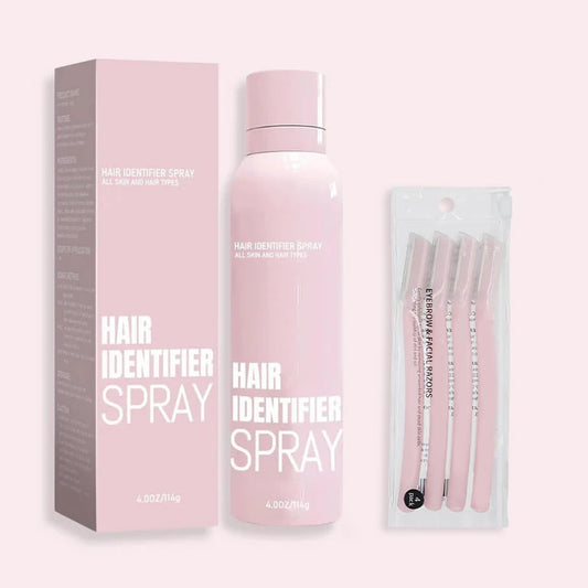Spray identyfikujący włosy