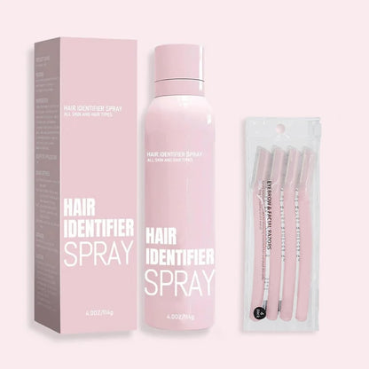 Spray identyfikujący włosy