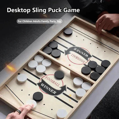 🔥Gra planszowa dla dwóch graczy Sling Puck Hockey Game