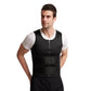 Męska kamizelka modelująca sylwetkę Sauna Vest Waist Trainer Double Belt