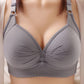 Plus Size Wygodny biustonosz bieliźniany
