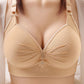 Plus Size Wygodny biustonosz bieliźniany