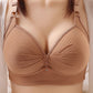 Plus Size Wygodny biustonosz bieliźniany
