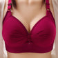 Plus Size Wygodny biustonosz bieliźniany