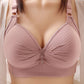 Plus Size Wygodny biustonosz bieliźniany