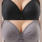 Plus Size Wygodny biustonosz bieliźniany