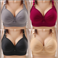 Plus Size Wygodny biustonosz bieliźniany