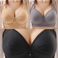 Plus Size Wygodny biustonosz bieliźniany