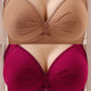 Plus Size Wygodny biustonosz bieliźniany