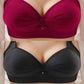 Plus Size Wygodny biustonosz bieliźniany