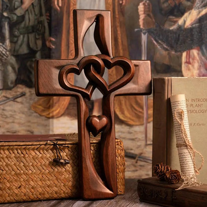 Krzyż Małżeński – Wieczne Błogosławieństwo na Waszej Ścianie