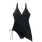 🩱 Costum de Baie Modelator din Material cu Ochiuri – Eleganță și Confort ✨