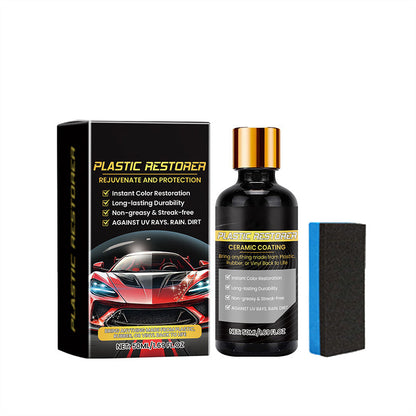 50ml Powłoka ceramiczna do plastikowych części samochodowych