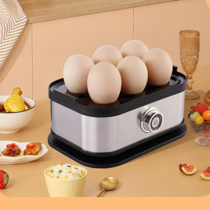 🎉 Többfunkciós tojásfőző átlátszó fedéllel – egyszerű és kényelmes főzés 🥚✨