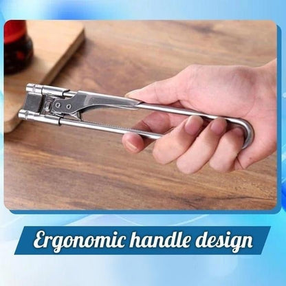 ✨Nowy ulepszony model✨Regulowany wielofunkcyjny otwieracz do puszek ze stali nierdzewnej