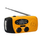 🔋 Wielofunkcyjne przenośne radio awaryjne zasilane energią słoneczną ☀️📻⚡
