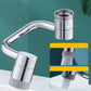🚰 Adapter do kranu 1440° odporny na zachlapania i obrotowy 🔄✨