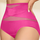 🌸 [S-3XL] 💗 Damskie Majtki Wysokie z Kontrolą Brzucha 👙