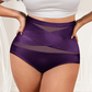 🌸 [S-3XL] 💗 Damskie Majtki Wysokie z Kontrolą Brzucha 👙