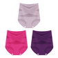 🌸 [S-3XL] 💗 Damskie Majtki Wysokie z Kontrolą Brzucha 👙