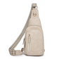 Stylowa damska skórzana torba crossbody o dużej pojemności