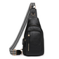 Stylowa damska skórzana torba crossbody o dużej pojemności