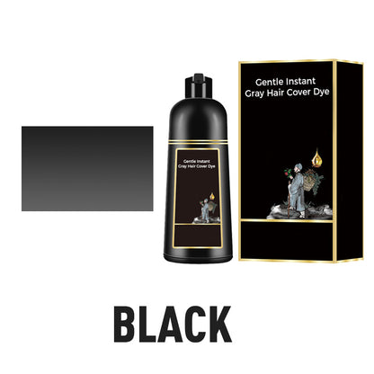 【📢 Gorąca Wyprzedaż -50% 🔥 Delikatna, Natychmiastowa Farba do Maskowania Siwych Włosów】