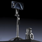 Wielofunkcyjny kijek do selfie 4 w 1 z obrotem o 360° i magnesem