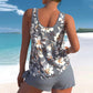 🏖️Costum de baie pentru femei din două piese cu imprimeu
