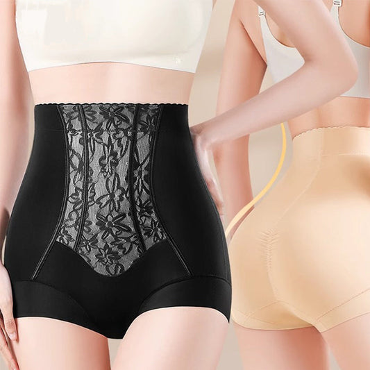 Damskie majtki z wysokim stanem, które modelują brzuch