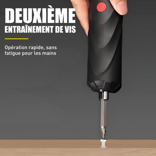 🔥 Gorąca wyprzedaż🔥 Akumulatorowa wiertarko-wkrętarka - szybkie ładowanie, wysoka wydajność