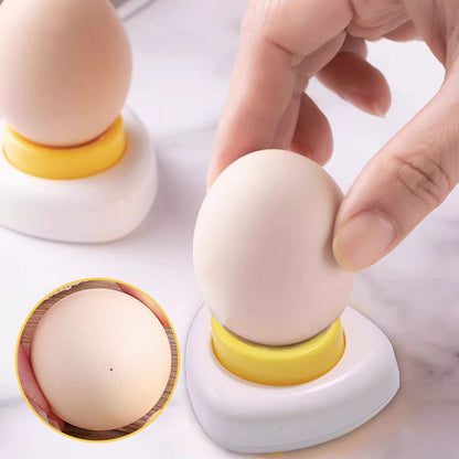 🔥 2+3 akció!🥚 Biztonsági retesszel ellátott tojásszúró – segédeszköz főtt tojáshoz