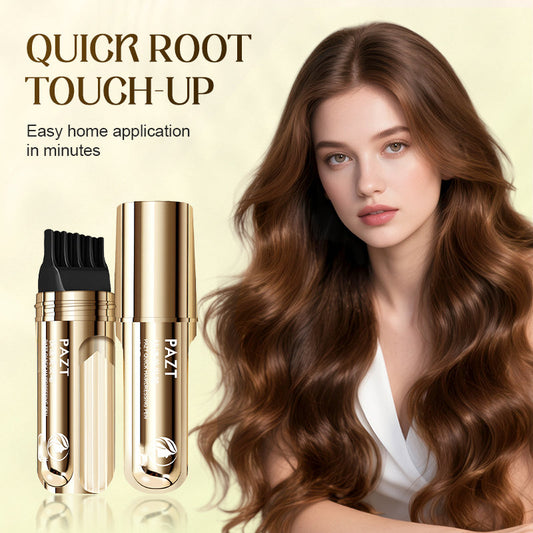 🔥✨Wygodny grzebień do farbowania włosów 2 w 1 do siwych włosów