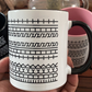 Zabawne ceramiczne kubki do kawy