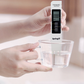 ✨ Tester 3-în-1 TDS pentru calitatea apei – Măsoară pH-ul, clorul și duritatea, cu afișaj LCD, pentru piscine și acvarii 🌊📱