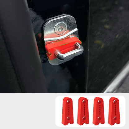 🔥Kup 2, dostań 1 gratis!🚘 Silikonowa podkładka do zamka drzwi samochodowych