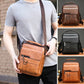 Męska biznesowa torba o dużej pojemności