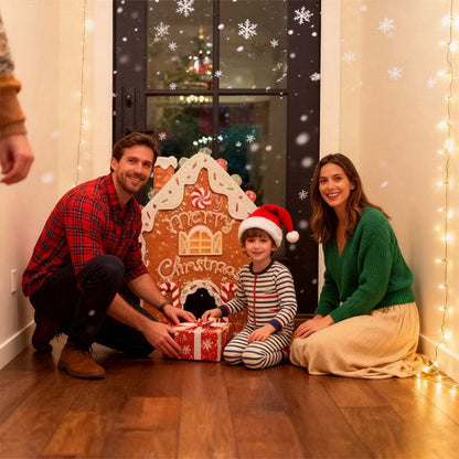 ✨🎁 Wielka wyprzedaż 49% RABATU 🎅 Zestaw do gry w golfa Gingerbread – najlepsza gra świąteczna