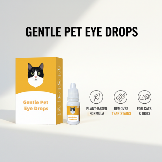 🏆ULTIMA ZI: CUMPĂRĂ 1, PRIMEȘTI 1 GRATIS!!🔥Picături oftalmice delicate pentru animale de companie🐕