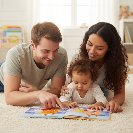 🔥10 interaktywnych książeczek obrazkowych dla najmłodszych📚 | Pociągnij, popchnij i odkryj świat pełen niespodzianek!👶✨